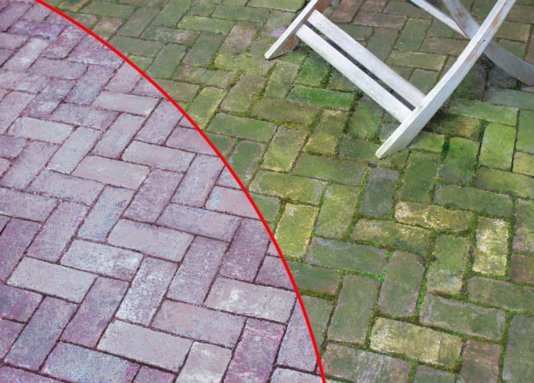 Anti groen behandeling