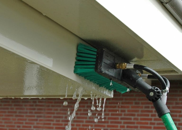 Boeidelen reinigen door Absoluut schoonmaakbedrijf