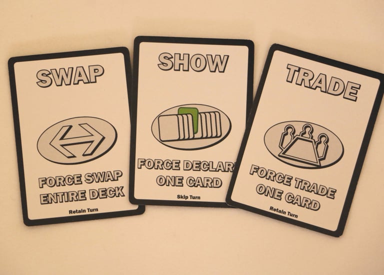 333 Special Cards