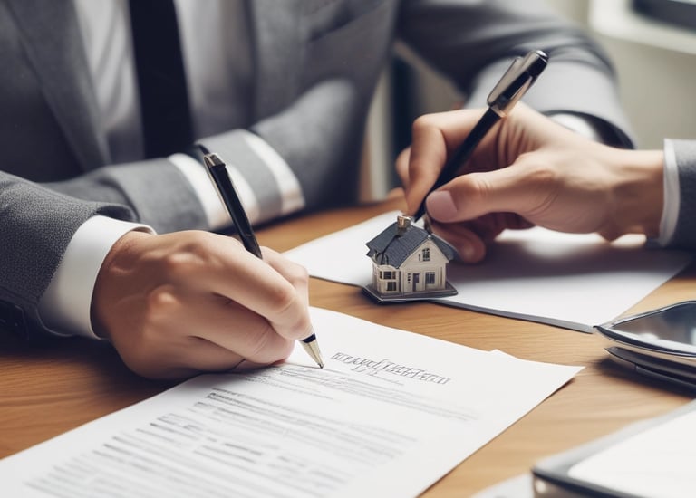 A mural on a concrete wall displays illustrations promoting digital banking services. The left side depicts a laptop with symbols for internet banking, including icons for money, Wi-Fi, and security. The right side shows a hand holding a smartphone with a depiction of mobile banking, showcasing a login screen and a keypad with symbols. The words 'Internet Banking' and 'SMS Banking' are prominently displayed in bold yellow and white letters. The mural is set against a backdrop of trees and buildings.