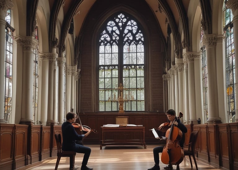 Close-up of hands sketching a design plan on paper.