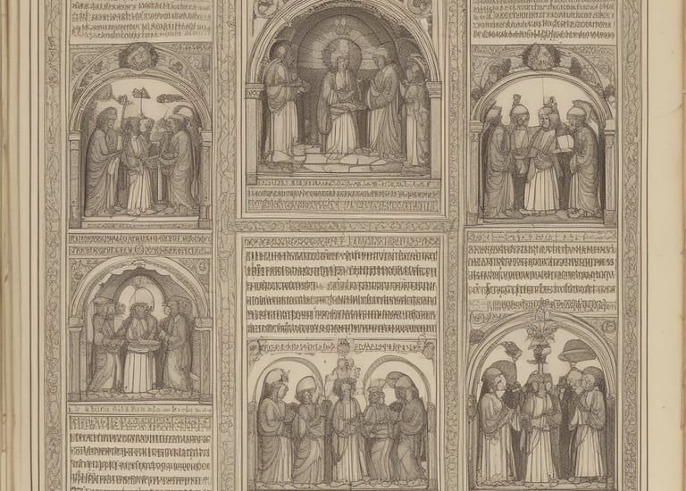 A vibrant group photo of the convention team collaborating on a project.