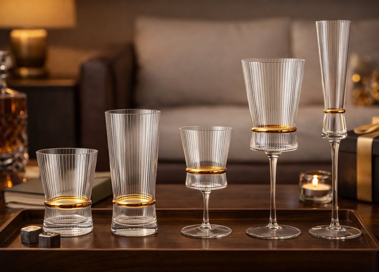 Hot Sale Crystal Glassware Series Manufacturer in China