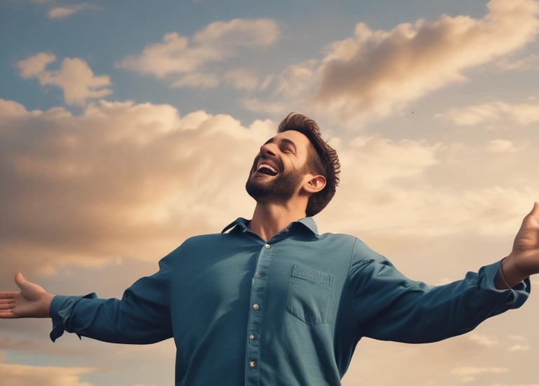 A close-up of hands holding a crystal for healing.