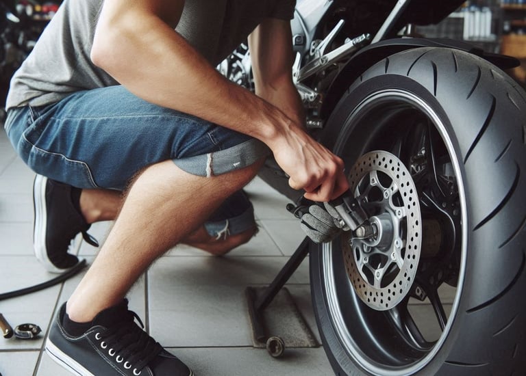 Refacciones de Calidad y llantas Deportivas para tu Moto