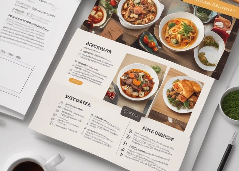 Team meeting discussing architectural plans and marketing strategies.