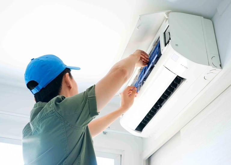 Instalación de aire acondicionado split en Torrevieja - Servicio 24h Climed