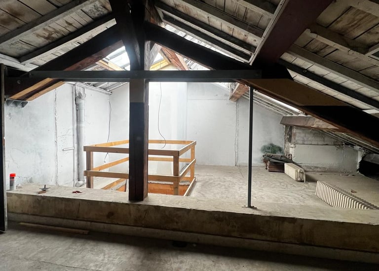 Avant travaux réalisation 1