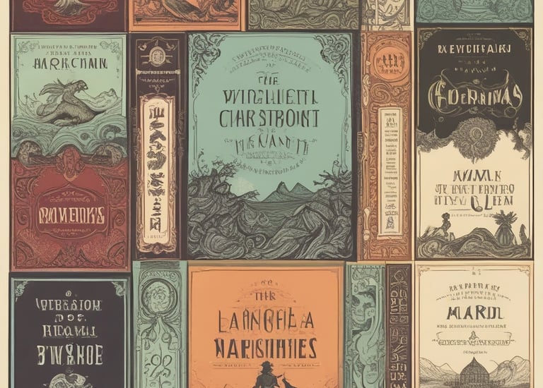 A captivating cover of a fictional book by Queby Manuel.