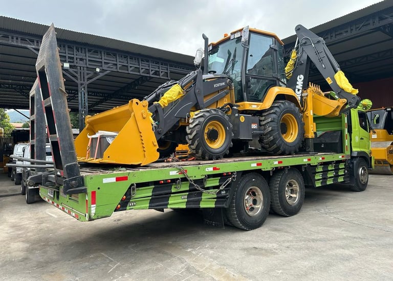 Heavy Machine Rentals