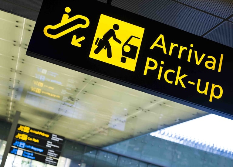 dili airport drop-off