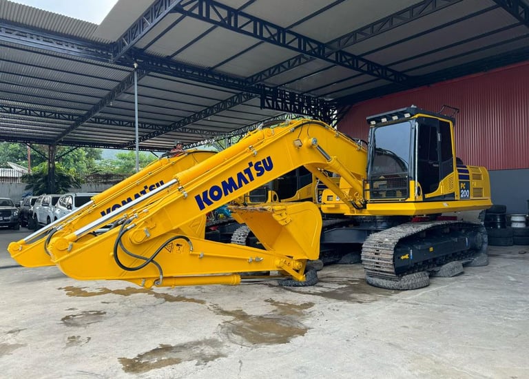 Excavator Dili Timor Leste