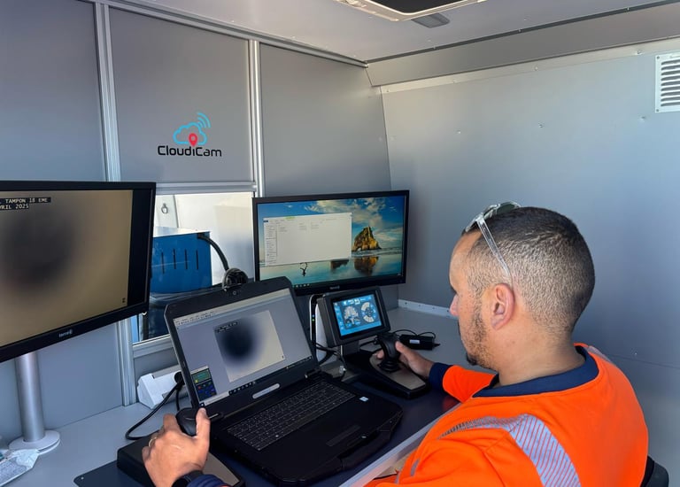 Passage de caméra 974