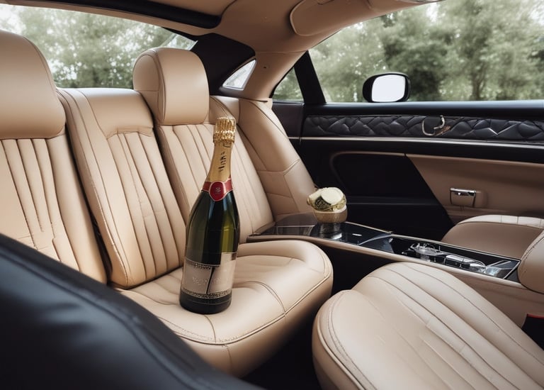 A colorful bus labeled 'Bharti Coach' navigates a winding road through a dense forest. The bus features vibrant decorations and patterns, with its front displaying various inscriptions and logos. Tall trees with thick trunks and lush foliage surround the road, casting shadows on the pavement.