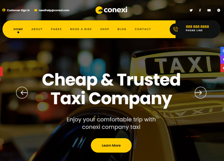 création de site internet