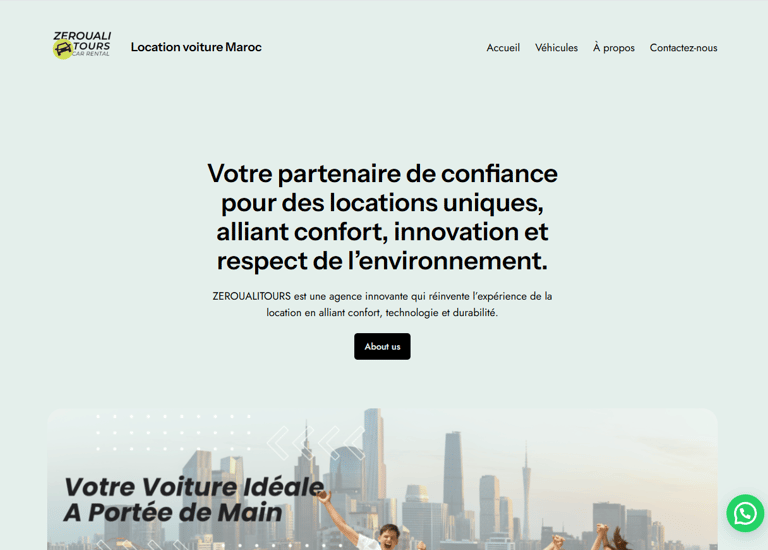 site vitrine professionnel