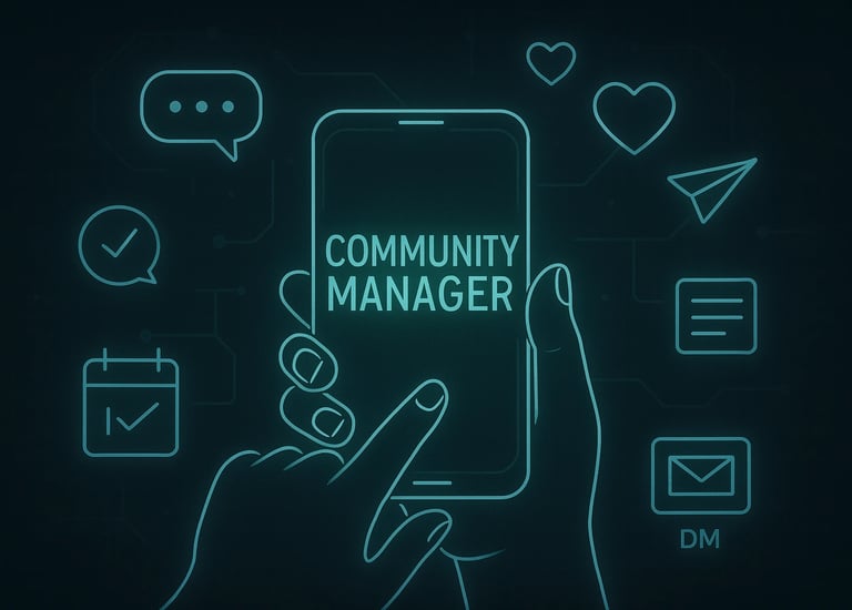 Nestor Alonso Community Manager