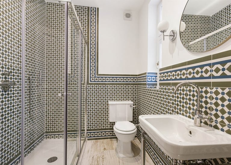 Aafter the bathroom renovation