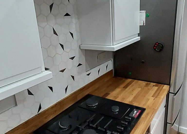 mosaic splashback tile