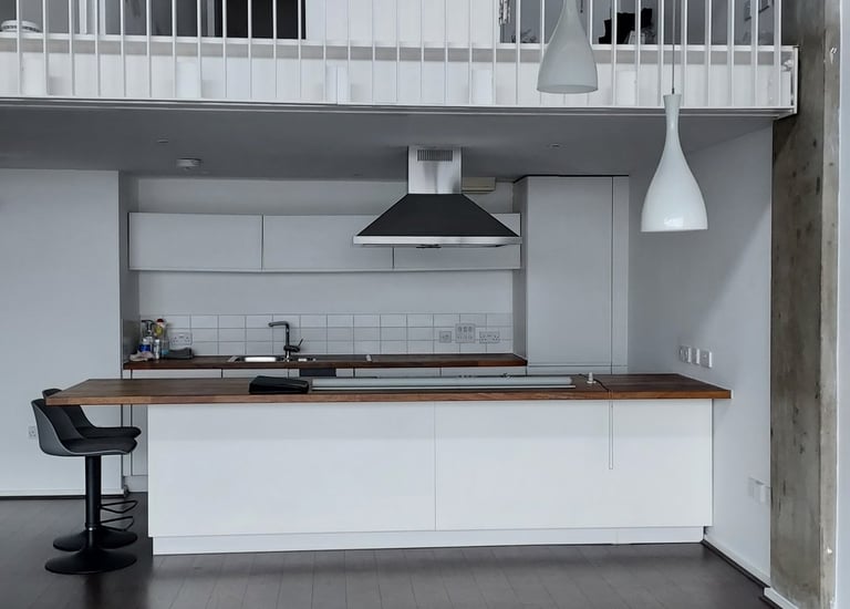 modern kitchen