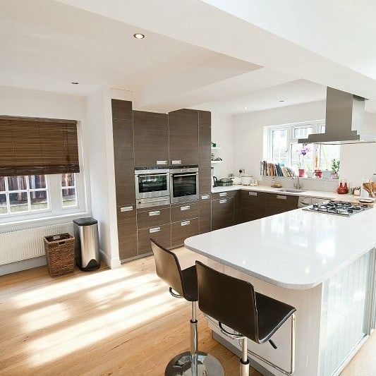 Modern kitchen 