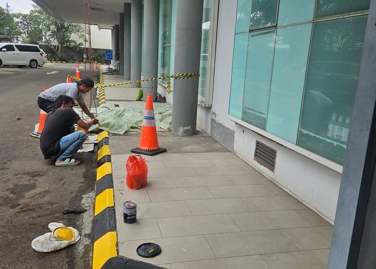 Pengecatan Gedung