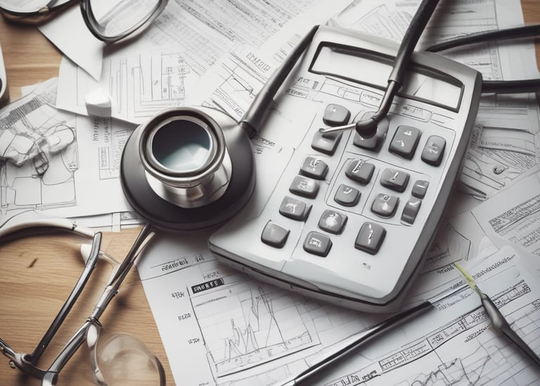 A grey processor chip with the letters 'AI' prominently displayed in blue, set against a subtle background with faint outlines of a map.