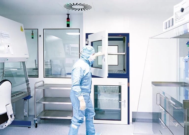 Clean room solutions in Bangalore