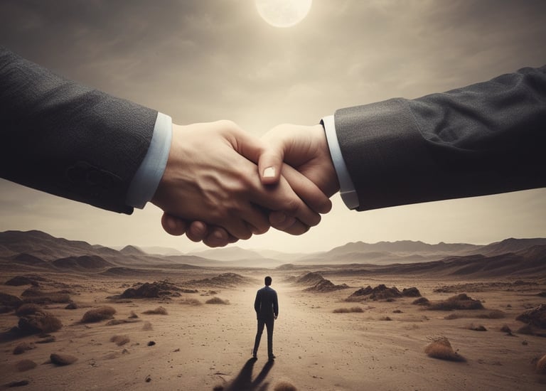 A stylized, green geometric logo resembling overlapping lines forms the central focus. Below the logo, the text 'Open AI' is displayed in a golden hue. The background features a pattern of concentric, reflective circles with a teal tint on a dark surface.