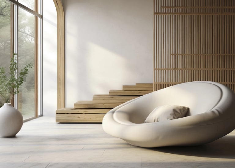 interieur zen purifié habitat sain maison saine