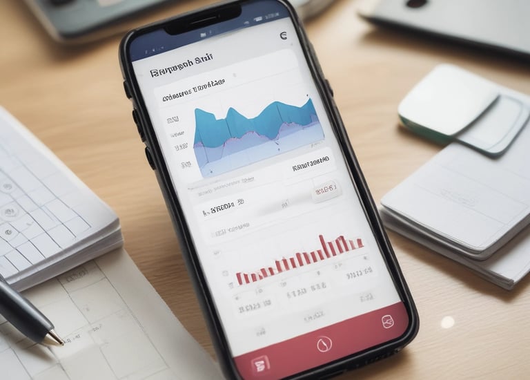 App de gestão financeira que torna mais fácil gerir finanças