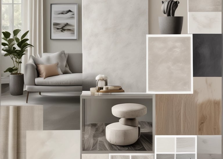 Interior design for remodels in Austin