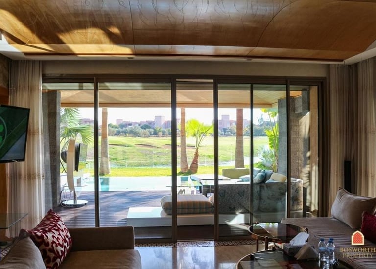 Gueliz appartement gerer en airbnb