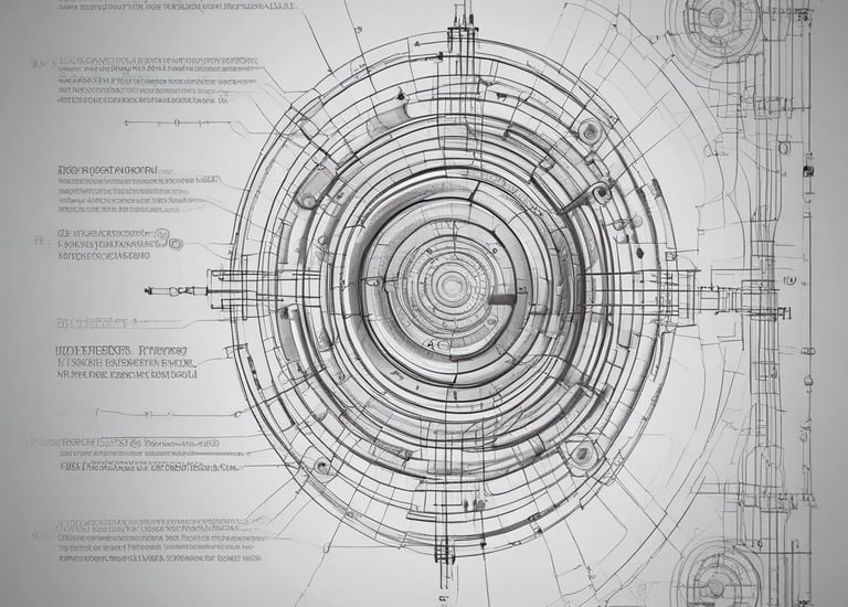 A group of professionals reviewing charts and data on a digital screen.