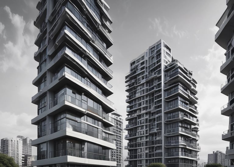 Interior of a stylish Airbnb rental with tasteful decor and natural light.