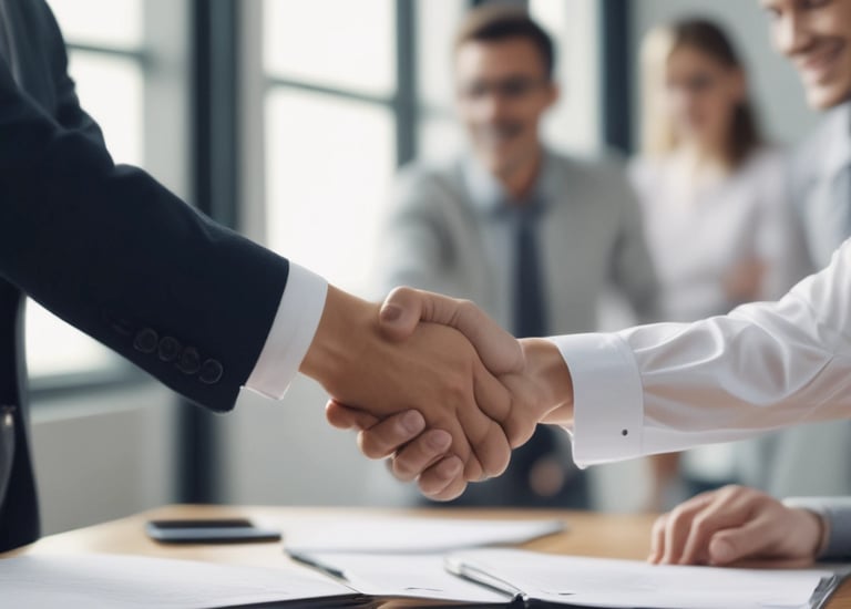 A delivery vehicle loaded with furniture and boxes.