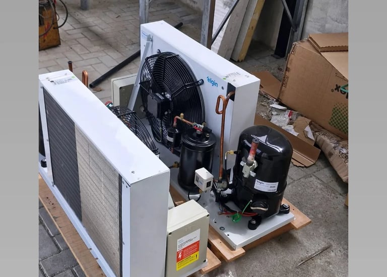 compressor camera fria