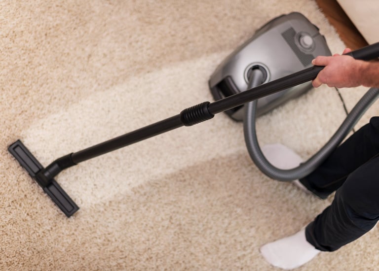 Transforming carpets with deep cleaning methods.