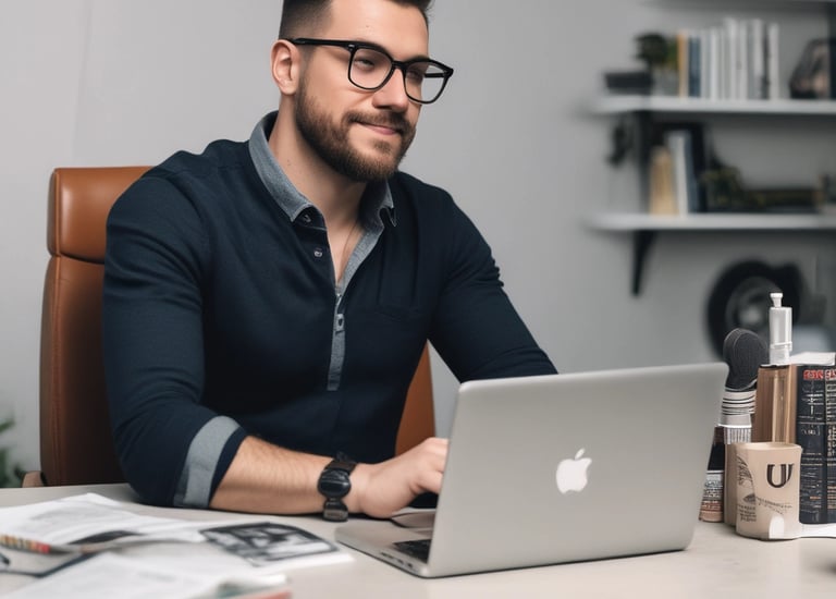 A room with several people seated in folding chairs, attentively facing a presentation area. The environment is professional, likely a seminar or workshop, with 'Product School' illuminated on a wall. Some attendees are taking notes, and a few people are standing, possibly facilitating the event.