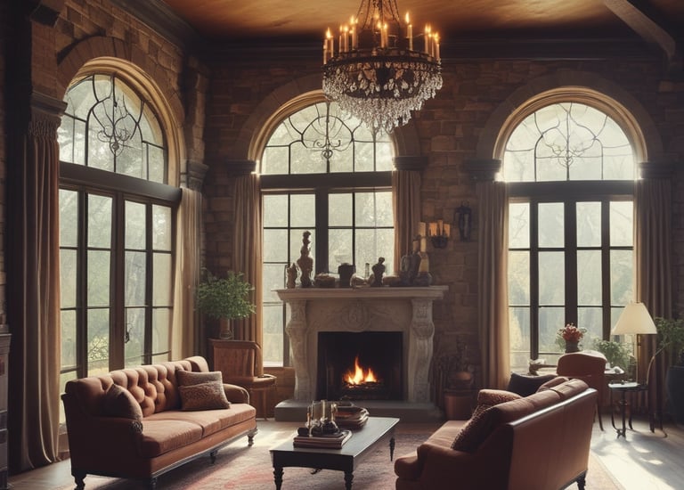 a man riding a skateboard down a street next to tall buildings