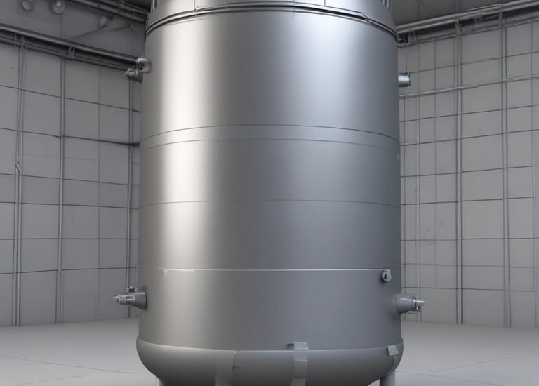 An industrial setting with various large machines and equipment, including a CNC machine and other manufacturing tools. There are shelves stocked with metal parts and components, and the space is illuminated by natural light streaming in through the ceiling windows. The area appears organized with clear sections for different types of machinery.