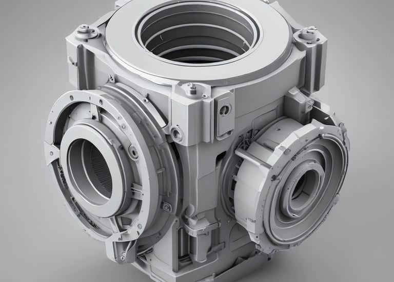 A person operates a CNC machine, focusing on the control panel with numerous buttons and a screen displaying data. The individual's hands are interacting with the controls, suggesting an adjustment or programming task. The surrounding environment appears to be a workshop or manufacturing setting.