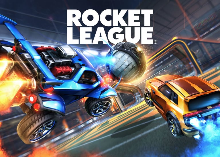Rocket League, un jeu d'action et de sport par Pysonix.