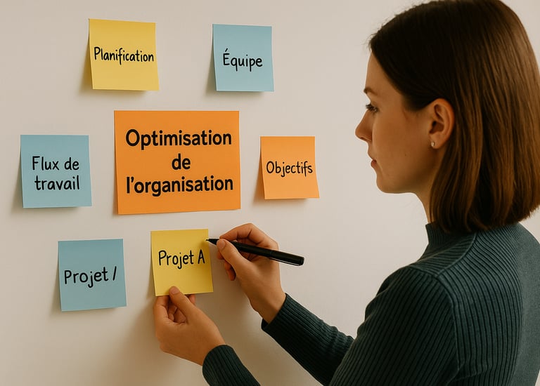 Optimisation de l’organisation administrative pour entrepreneurs et indépendants