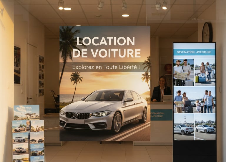 Location de voiture et Vacances sur mesure par l'agence Ile Mer Hotel Voyages