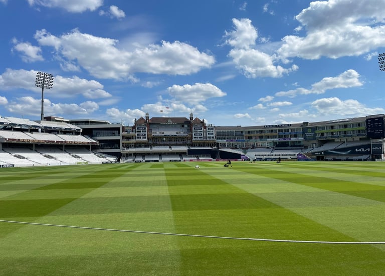 Cricket, T20 Blast, The Kia Oval, Gravity Media, 