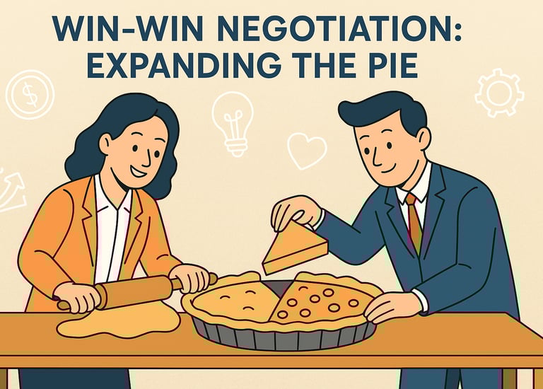 Win Win Negotiation