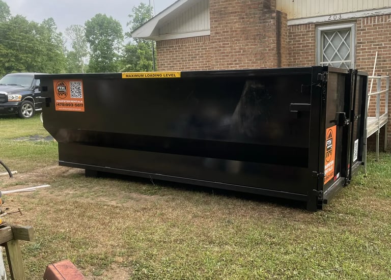 Affordable Dumpster Rentals by FTH Services