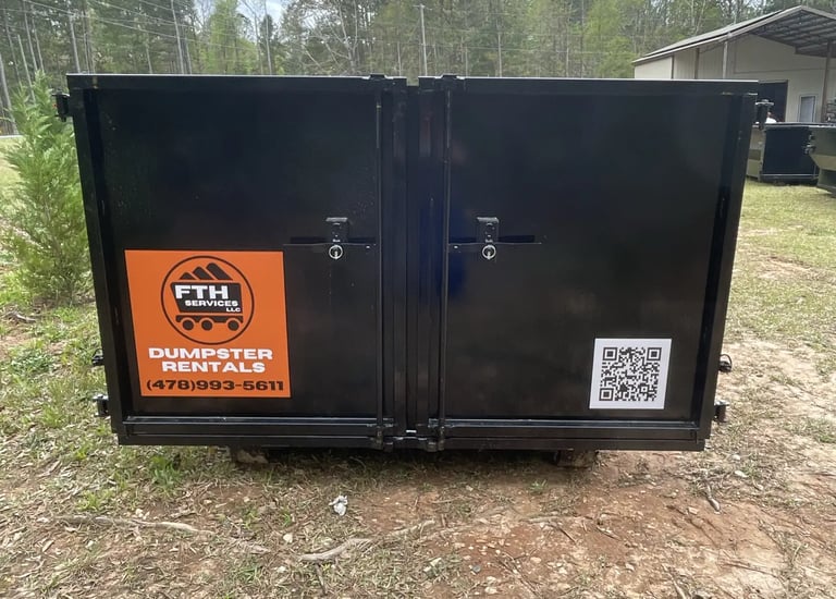 Easy Load Dumpsters