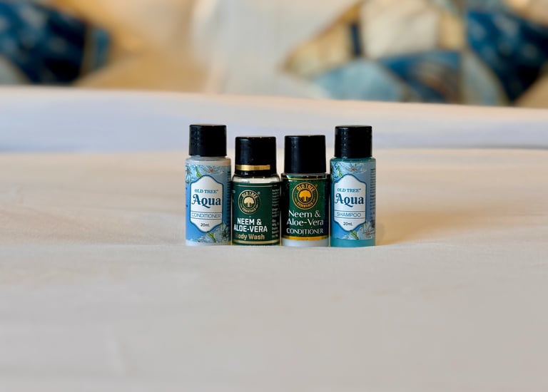 Premium Toiletries for Guest